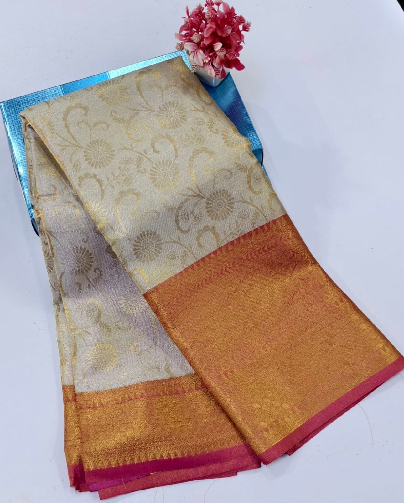Bridal saree