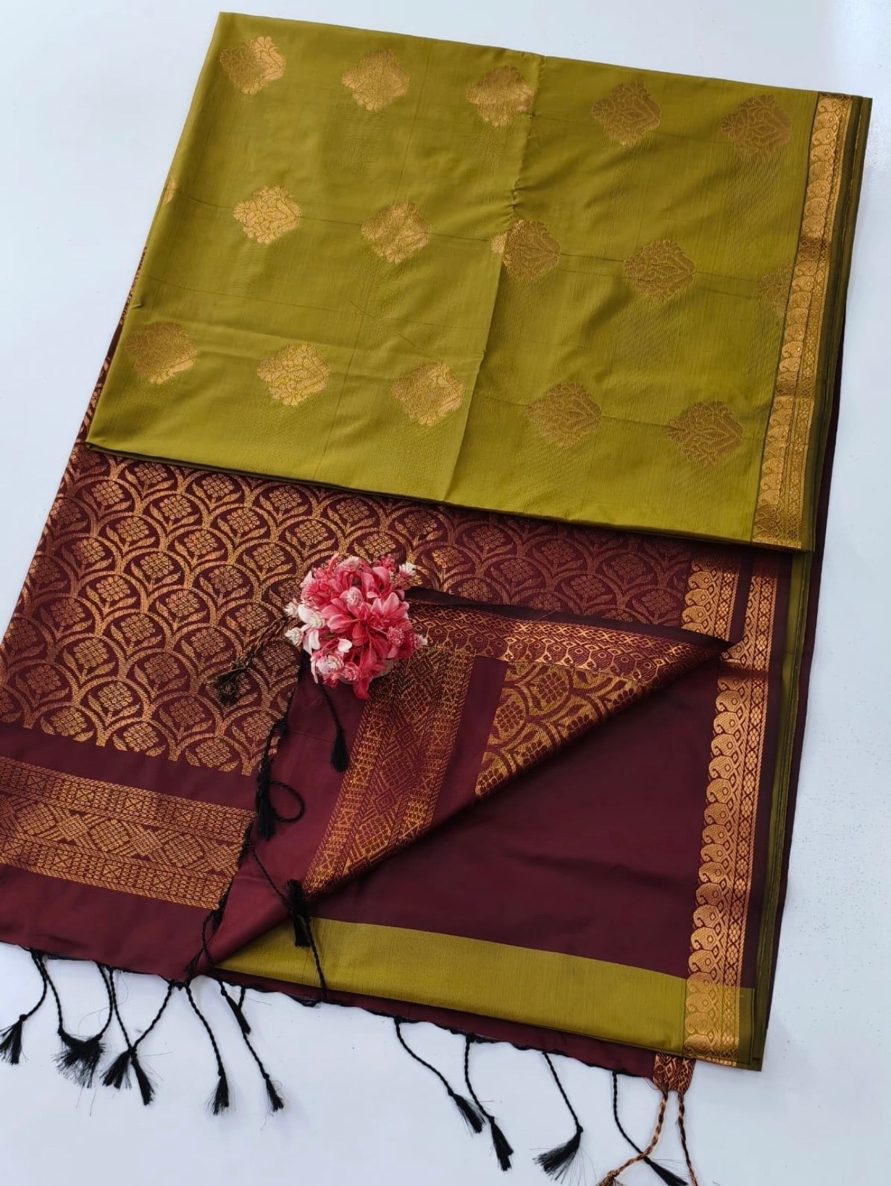 Soft silk