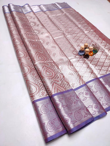 Grand bridal silk [tissue]
