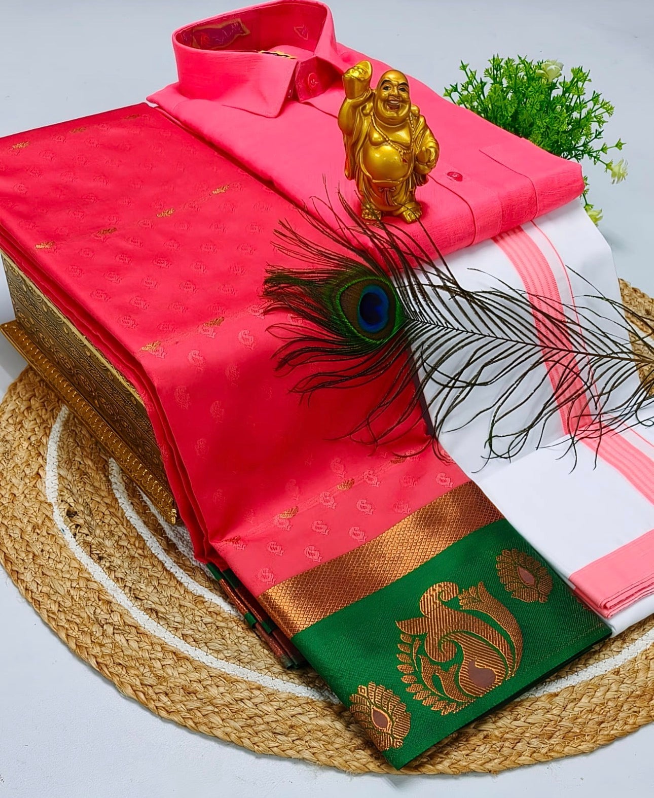 Veshti | Saree (combo)