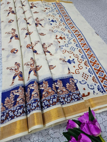 Kerala cotton