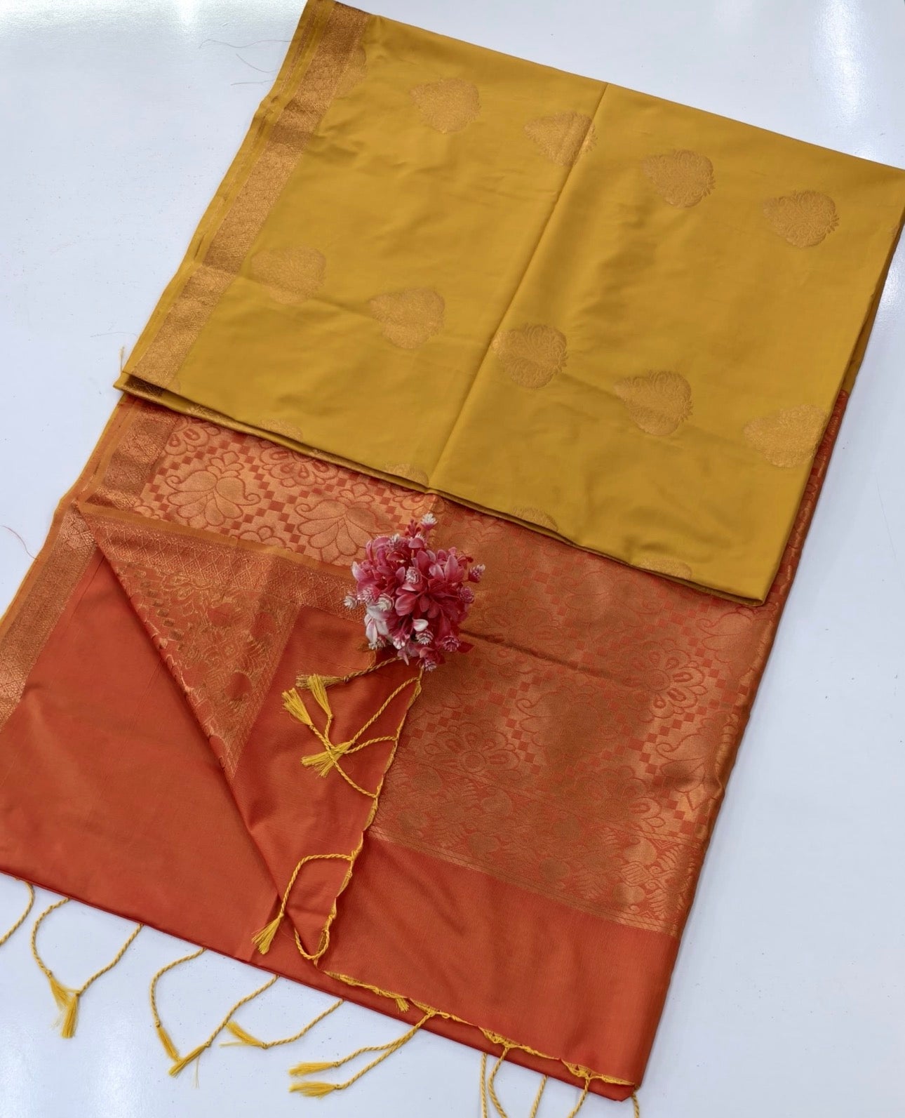 Soft silk