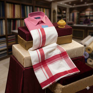 Men’s Dhoti &amp; shirt set