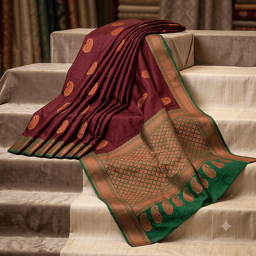 KANCHI (Korvai Soft Silk Sarees)