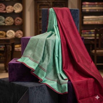 Tissue sarees