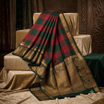 Chettinadu Cotton Sarees