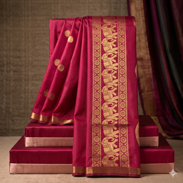 Kota putta coin cotton sarees [Premium]