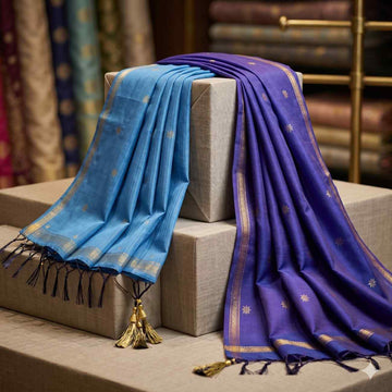 Maheshwari cotton sarees