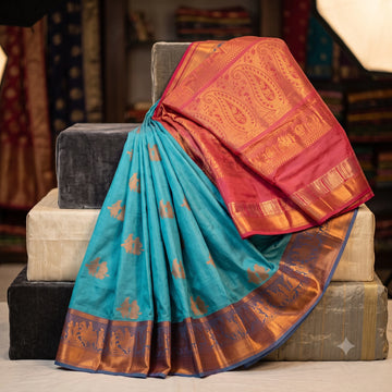 PALLAKU DESIGN SOFT SILK SAREES