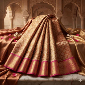 Grand Bridal Tissue silk