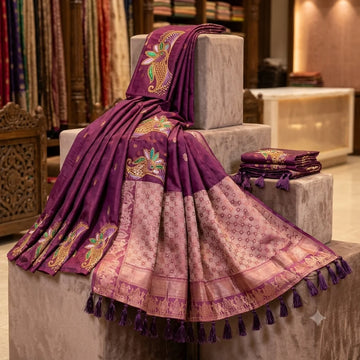 Fusion Semi Kanchi Silk