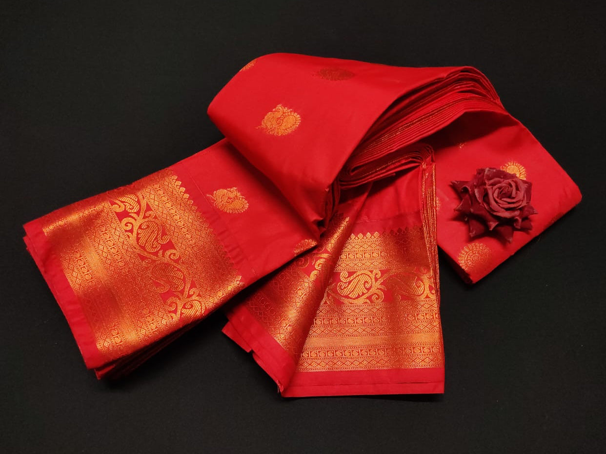 Kanchipuram wedding sarees