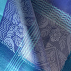 Tissue saree