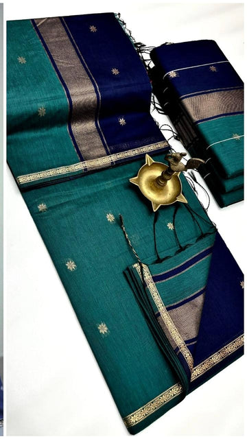 Maheshwari Cotton Saree