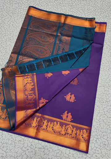 Pallakku Design Soft Silk