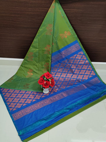 Kanchipuram Soft Silk Sarees ✨