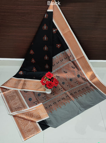 Kottanji Meena soft silk sarees