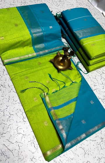 Maheshwari Cotton Saree