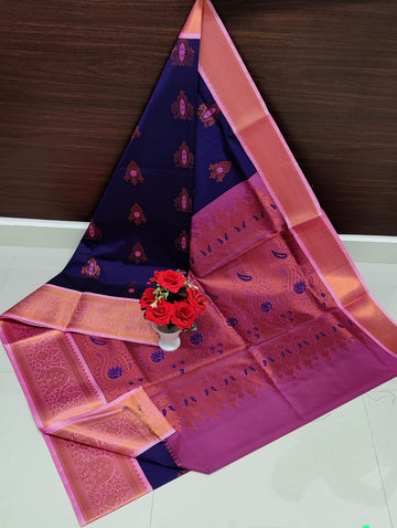 Kottanji Meena soft silk sarees