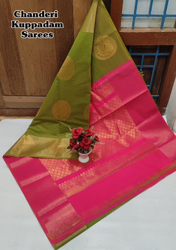 Chanderi Kuppadam Saree