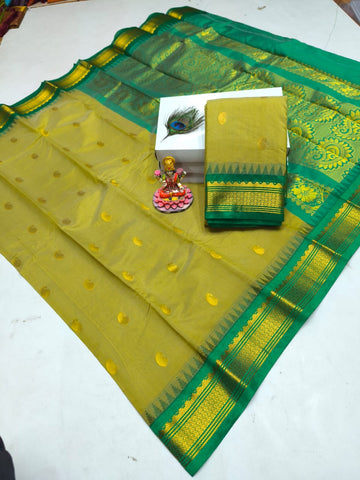 Kotanji Saree (Silk Cotton)