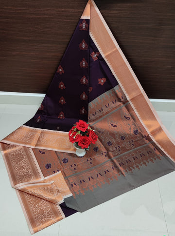 Kottanji Meena soft silk sarees