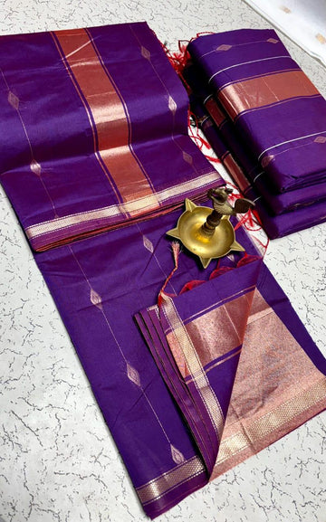 Maheshwari Cotton Saree