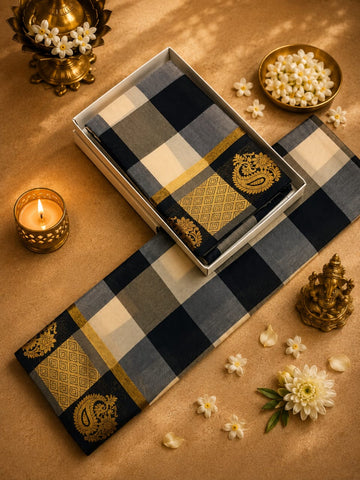 Chettinadu Cotton Saree