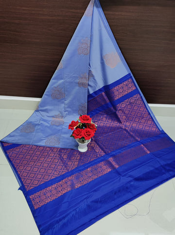 Kanchipuram Soft Silk Sarees ✨