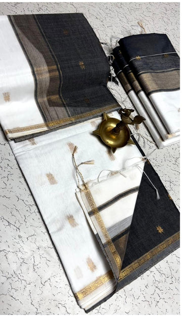 Maheshwari Cotton Saree