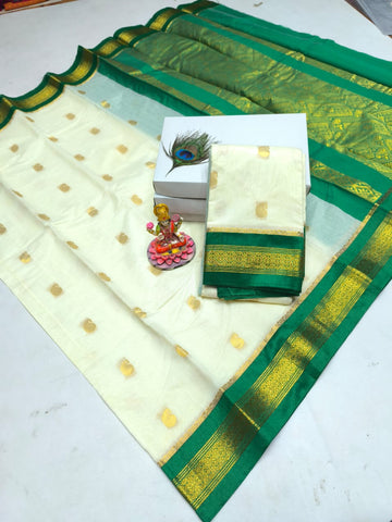 Kotanji Saree (Silk Cotton)