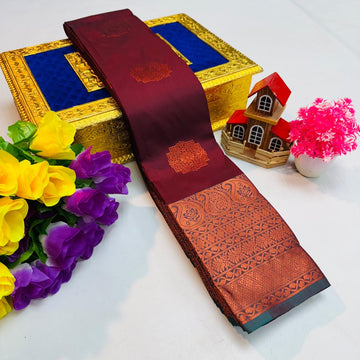 KANCHI ( Korvai Soft Silk Saree )