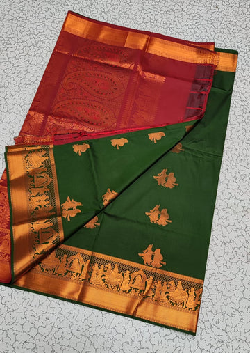 Pallakku Design Soft Silk