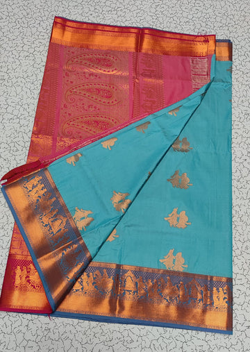 Pallakku Design Soft Silk