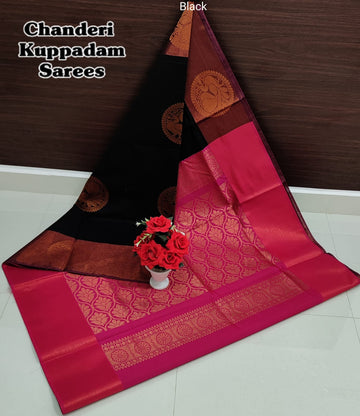 Chanderi Kuppadam Saree