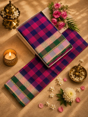 Chettinadu Cotton Saree