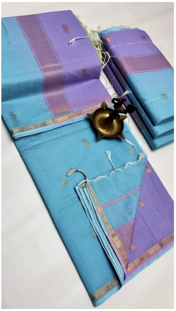 Maheshwari Cotton Saree