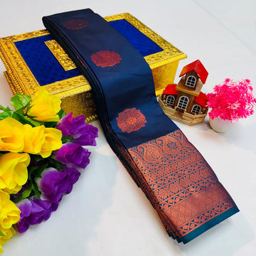 KANCHI ( Korvai Soft Silk Saree )