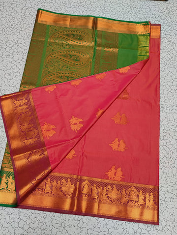 Pallakku Design Soft Silk