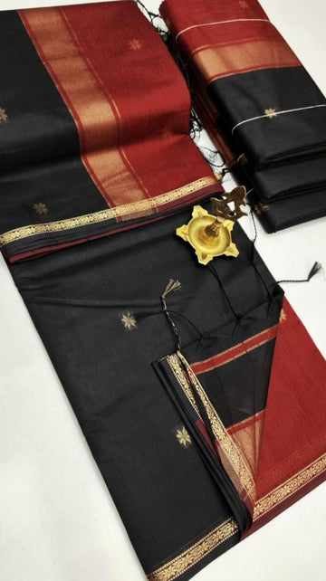 Maheshwari Cotton Saree