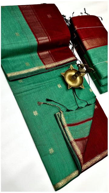 Maheshwari Cotton Saree