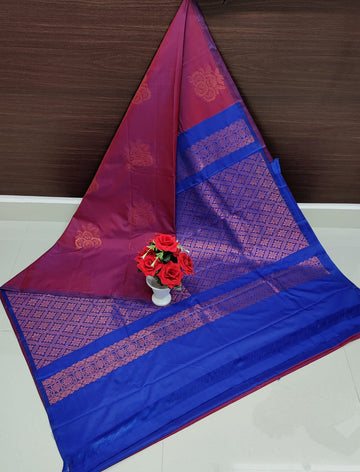 Kanchipuram Soft Silk Sarees ✨