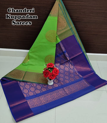 Chanderi Kuppadam Saree