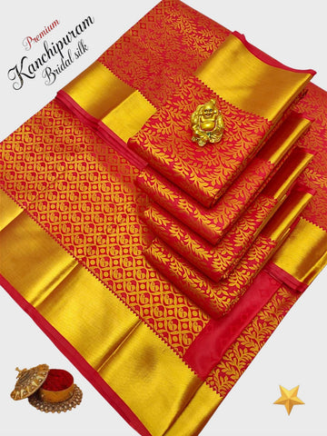 Kanchipuram Semi Silk