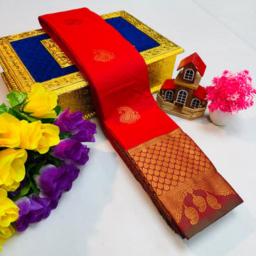 KANCHI ( Korvai Soft Silk Saree )