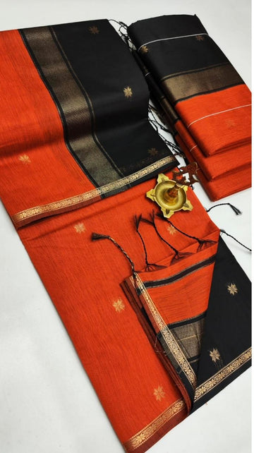 Maheshwari Cotton Saree