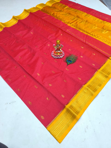 Kotanji Saree (Silk Cotton)