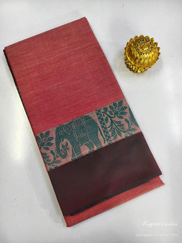 Chettinadu Cotton (Silk Cotton)