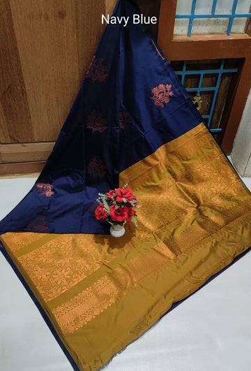 Kanchipuram Soft Silk Sarees ✨