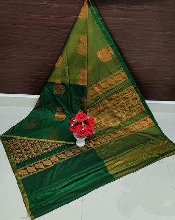 Kanchipuram Soft Silk Sarees ✨